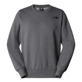 M SIMPLE DOME REGULAR CREW GREY GREY XS thumbnail 1