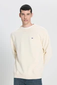 Bisiklet Yaka Sweatshirt Off White Off White L thumbnail 5