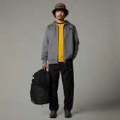 M SIMPLE DOME FULL ZIP HOODIE GREY GREY L thumbnail 5