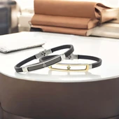 Fatma Ana Eli Desenli Çelik Bileklik 3183SCB013 thumbnail 4