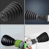 POWERMASTER PM-20809 MATKAP UCU TOZ TUTUCU SİYAH KÖRÜK - 2