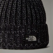 COZY CHUNKY CABIN BEANIE Black Black OS thumbnail 2