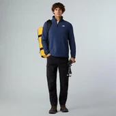 M GLACIER FLEECE 1/4 ZIP JACKET Navy Navy XL thumbnail 4