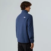 M GLACIER FLEECE 1/4 ZIP JACKET Navy Navy XL thumbnail 2