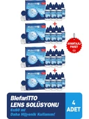 BLEFARİTTO Lens Solüsyonu 6x60 ml 4 Adet - 1