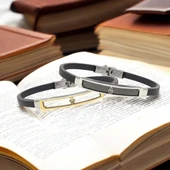 Fatma Ana Eli Desenli Çelik Bileklik 3183SCB013 thumbnail 2