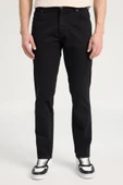 Texas Slim Pantolon Black Black 30 30 thumbnail 3