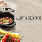 Schafer Hektor Döküm Kısa Tencere 22 CM thumbnail 2