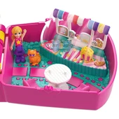 JFV01 Polly Pocket Kedicik Sineması Mini Oyun Seti - 3