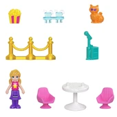JFV01 Polly Pocket Kedicik Sineması Mini Oyun Seti - 4