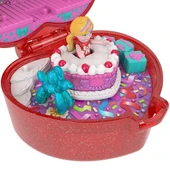 JGK21 Polly Pocket Mattel 80. Yıl Yüzük Kutusu - 4