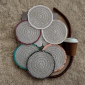 Gümüş Pullu Bardak Altlığı thumbnail 1