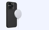 Nillkin iPhone 15 Pro Max Stand Özellikli Lens Koruyuculu Lansman Kılıf - 6