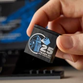 Orjinal Lego Star Wars TIE Interceptor Star Wars Starfighter Lego Star Wars 75382 thumbnail 6