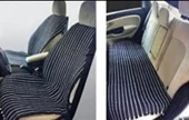 Terletmez Oto Kilim Ön 2 Pilot Ve Arka Koltuk Serme 3 Lü Takım Pamuklu thumbnail 1