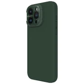 Nillkin iPhone 15 Pro Max Stand Özellikli Lens Koruyuculu Lansman Kılıf - 3