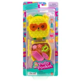 JFV00 Polly Pocket Ananas Köpekçik Plajı Mini Oyun Seti thumbnail 6