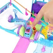 JCC22 Polly Pocket Hayvancıkların Karavan Macerası Oyun Seti - 8