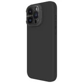 Nillkin iPhone 15 Pro Max Stand Özellikli Lens Koruyuculu Lansman Kılıf - 8