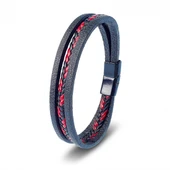 Kırmızı Siyah Saç Örgü Ve Çelik Bileklik 31833B10D3 thumbnail 1