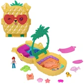 JFV00 Polly Pocket Ananas Köpekçik Plajı Mini Oyun Seti thumbnail 1
