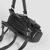 Lederax Suni Deri Çok Bölmeli Omuz Çantası LD511 thumbnail 6