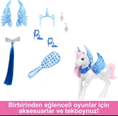 Barbie Mavi Saçlı Prenses Bebek HRR16 - 3