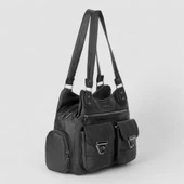 Lederax Suni Deri Çok Bölmeli Omuz Çantası LD511 thumbnail 4