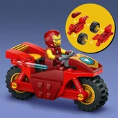 LEGO Marvel Motosikletli Iron Man ve Hulk 76287 - 2