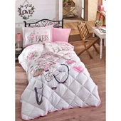 Clasy Ranforce %100 Pamuklu Tek Kişilik Yorgan thumbnail 7