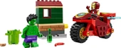 LEGO Marvel Motosikletli Iron Man ve Hulk 76287 - 3