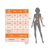 Lucky Life Kadın Halter Kollu Yuvarlak Taşlı Yaka Damla Detaylı Kaşkorse Bluz - 4