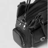 Lederax Suni Deri Çok Bölmeli Omuz Çantası LD511 thumbnail 7