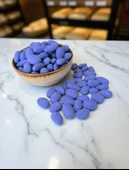 MİDYATGÖKALP MARDİN YÖRESEL BADEM ŞEKERİ MAVİ 1000 GR - 3