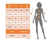 Lucky Life Kadın Uzun Kollu Bisiklet Yaka Leopar Desenli Süprem Bluz thumbnail 12