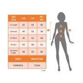 Lucky Life Kadın Uzun Kollu Kapşonlu Bağcıklı şardonlu Kaşkorse Bluz - 6