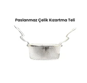 Prime Cream Emaye Kızartma Tenceresi – 22 CM - 7