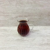 Borosilikat Cam Çay Bardağı – Isıya Dayanıklı Şeffaf Tasarım 6 Adet - 3