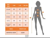 Lucky Life Kadın Uzun Kollu Kruvaze Yaka Yandan Büzgülü Asimetrik Detaylı Ithal Krep Mini Elbise thumbnail 6