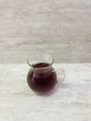 Borosilikat Cam Çay Bardağı – Isıya Dayanıklı Şeffaf Tasarım - 5
