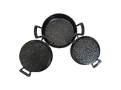 MyBru Döküm Omlet Tava 3'lü Set 18-20-22 Cm - 4
