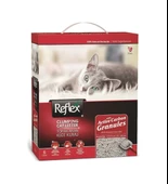 Reflex Aktif Karbon Granüllü Topaklaşan Bentonit Kedi Kumu 6 Lt x 2 Adet - 1