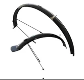 28 JANT ÖN ARKA TAM BOY FİBER ÇAMURLUK SİYAH - 1