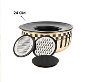 Prime Cream 5 Parça Rendeli Saklama ve Karıştırma Kabı – 24 CM - 3