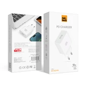 Nettech NT-HCH14 18W 3000 mAh Şarj Aleti (Beyaz) thumbnail 3