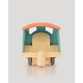 LC Bej Oyuncak Tren Lokomotif - 2