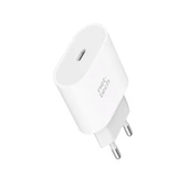 Nettech NT-HCH13 20W PD Şarj Aleti (Beyaz) - 1