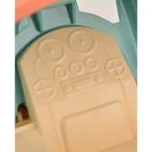 LC Bej Oyuncak Tren Lokomotif - 4