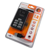 Fully S-802J 7 Port USB 2.0 Anahtarlı Ve 1 Metre Kablolu Hub Çoklayıcı thumbnail 2