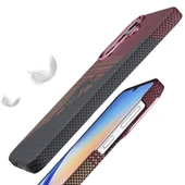 Samsung Galaxy S24 FE Kılıf Vega Magsafe Karbon Desen Kapak - 4